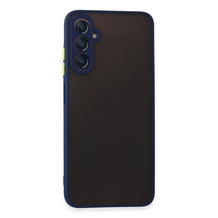 Samsung Galaxy A05s Kılıf Montreal Silikon Kapak - Lacivert