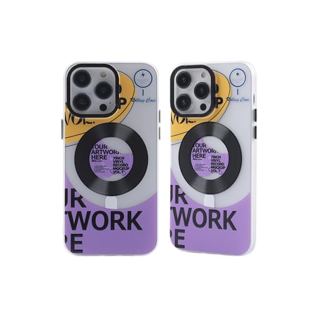 İphone 12 Pro Max Kılıf Apollo Magneticsafe Desenli Kapak - Apollo Şeffaf - 6