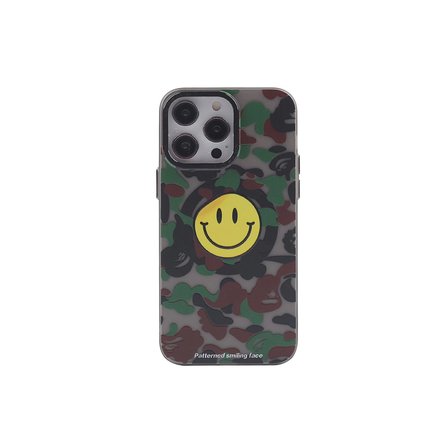 İphone 13 Pro Max Kılıf Apollo Magneticsafe Desenli Kapak - Apollo Siyah - 4