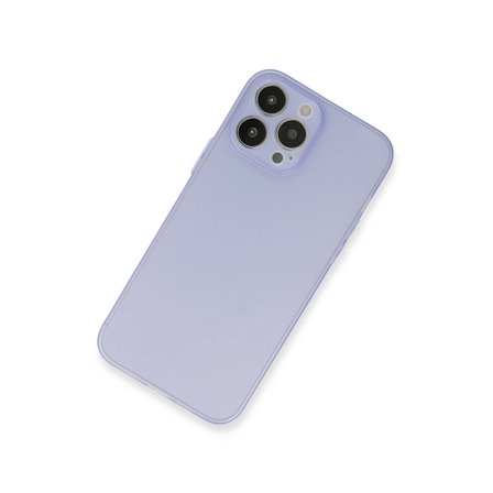 İphone 13 Pro Max Kılıf Puma Silikon - Mor