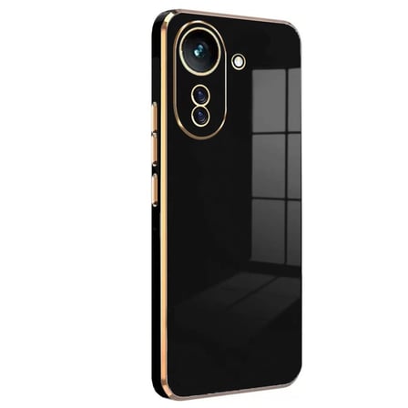 Xiaomi Redmi 13c Kılıf Volet Silikon - Siyah