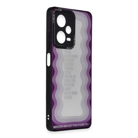 Xiaomi Redmi Note 12 Pro 5g Kılıf Mirror Desenli Kapak - Mirror - 5