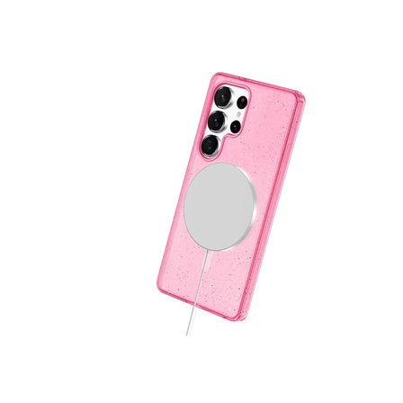Joko Samsung Galaxy S23 Ultra Kılıf  Magsafe Kapak - Pembe