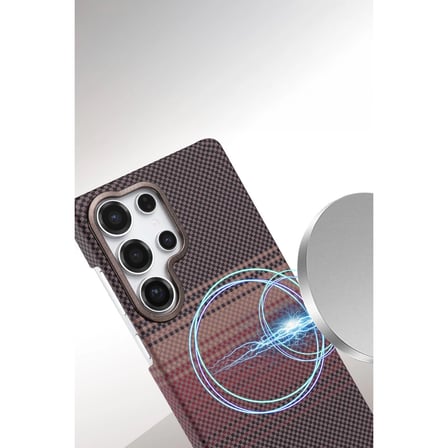 Samsung Galaxy S23 Ultra Vega Magsafe Kapak - Siyah