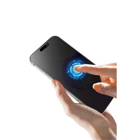 İphone 11 Bilvis 5in1 5d Magic Hayalet Cam Ekran Koruyucu - Siyah