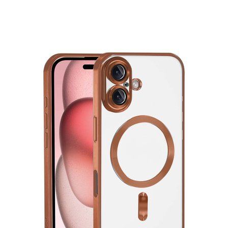 İphone 17 Kross Magneticsafe Kapak - Turuncu