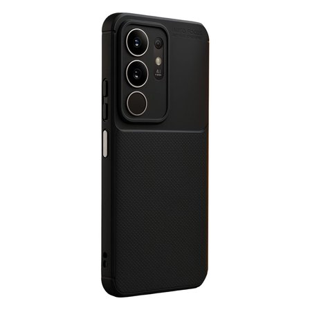 Vivo Y29 4g Auto Focus Karbon Kapak - Siyah