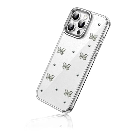 İphone 12 Fiyonk Desenli Kapak - Desen 1