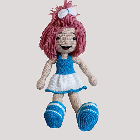 KIZ BEBEK AMİGURUMİ OYUNCAK