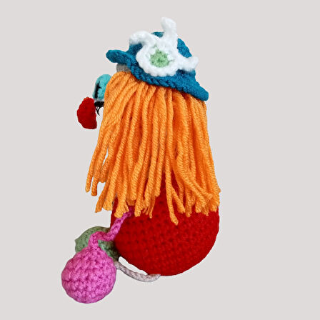 KÜÇÜK PALYAÇO AMİGURUMİ OYUNCAK