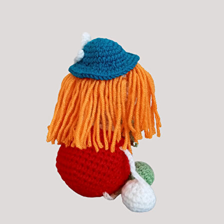 KÜÇÜK PALYAÇO AMİGURUMİ OYUNCAK