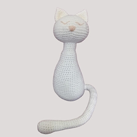 KEDİ ÇİFT AMİGURUMİ OYUNCAK