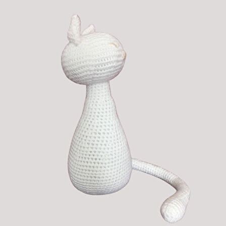 KEDİ ÇİFT AMİGURUMİ OYUNCAK