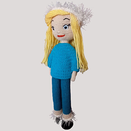 NAM-I DİYAR BARBİE AMİGURUMİ OYUNCAK