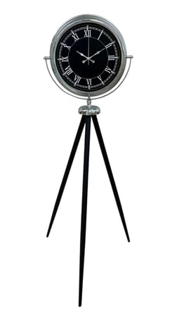 Regal Krom Tripod Ayaklı Saat iegxx