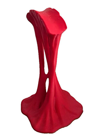 ALPAXA 3D Akışkan Tasarım Kulaklık Standı ve Tutucusu, Oyuncu Aksesuarı, Kırmızı 