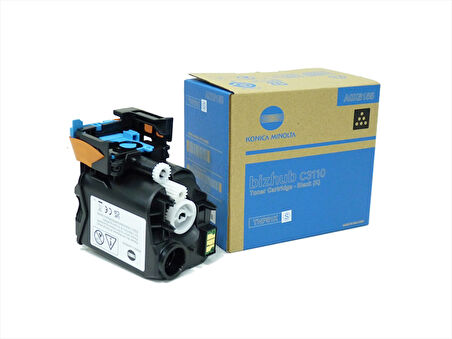 TNP-51K Siyah Toner Orjinal, Bizhub C3110