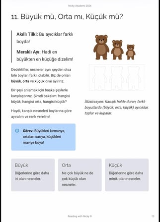 Mantıksal Düşünme 0: Küçük Detektifler! Oyna ve Keşfet!