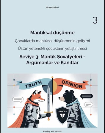 Mantıksal Düşünme 3:Mantık Şövalyeleri - Argümanlar ve Kanıtlar.