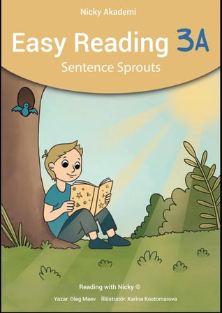 Easy Reading 3A Sentence Sprouts