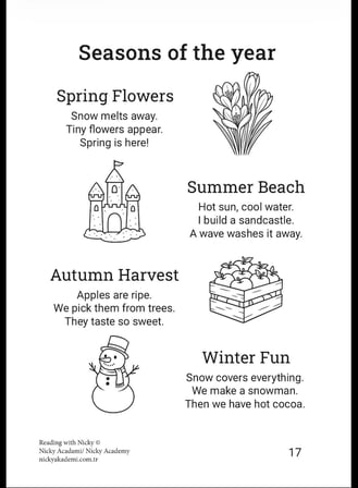 Easy Reading 3A Sentence Sprouts
