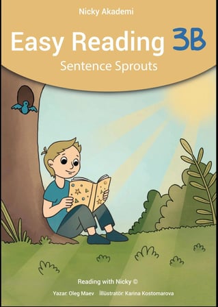 Easy Reading 3B Sentence Sprouts 