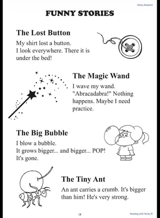 Easy Reading 3B Sentence Sprouts 