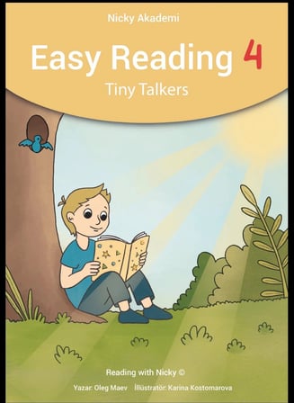 Easy Reading 4 Tiny Talkers.
