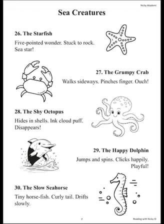 Easy Reading 4 Tiny Talkers.