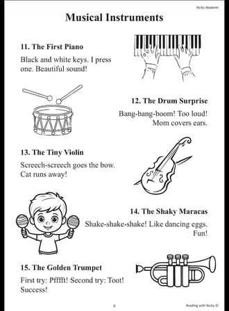 Easy Reading 4 Tiny Talkers.