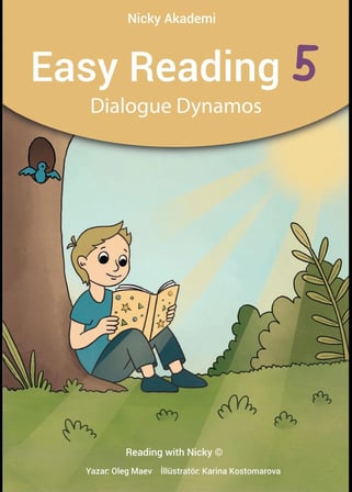 Easy Reading 5 Dialogue Dynamos.