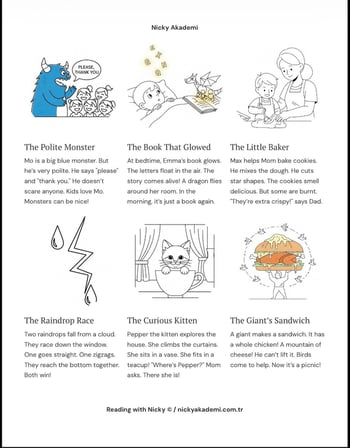Easy Reading 5 Dialogue Dynamos.