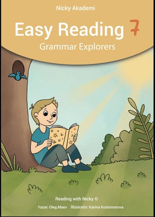 easy Reading 7 Grammar Explorers.