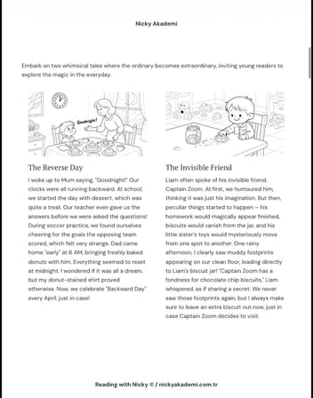 easy Reading 7 Grammar Explorers.