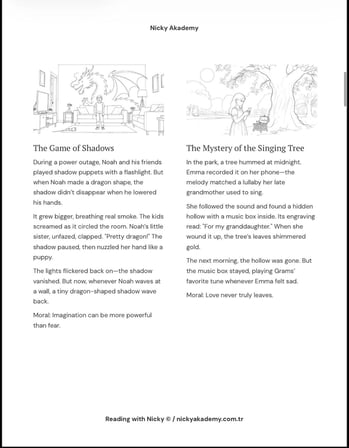Easy Reading 8 Myth Reading.