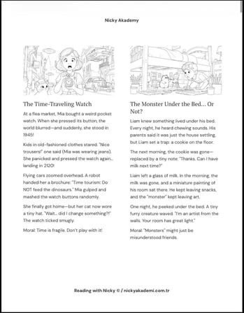 Easy Reading 8 Myth Reading.