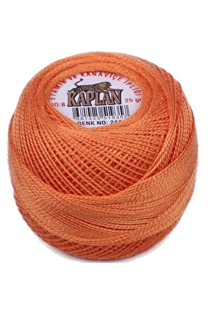 Kaplan Etamin Ve Kanaviçe İpi 8 No Kod/Renk: 244 -