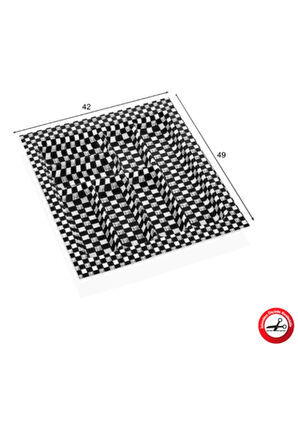 Eco Modül Kaşıklık Damalı 42x49 ACERO-20122