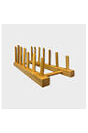 Bambu Tabaklık Orta Boy TBK06