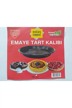 Emaye Tart Turta Kalıbı GVN018