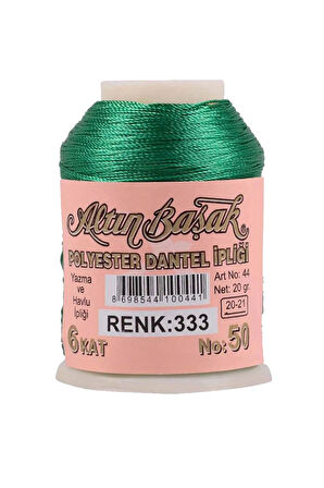 3 Adet Altınbaşak Oya ve Dantel İpi 20 gr - No: 045 - 620 - 333