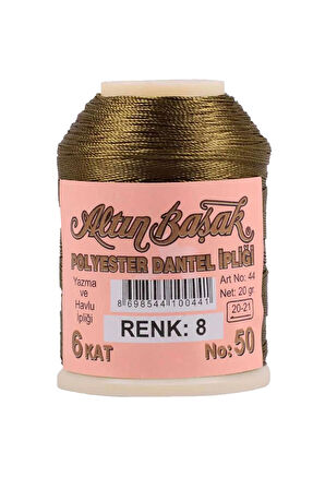 3 Adet Altınbaşak Oya ve Dantel İpi 20 gr - No: 046 - 622 - 229