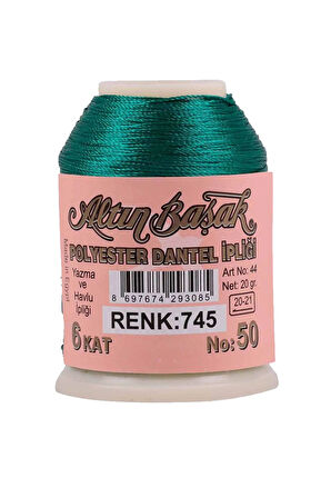 3 Adet Altınbaşak Oya ve Dantel İpi 20 gr - No: 415 - 970 - 745