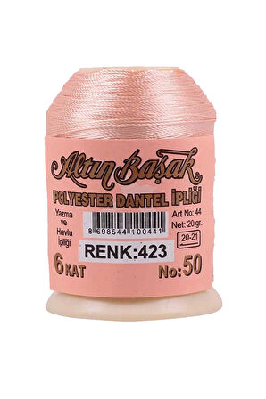3 Adet Altınbaşak Oya ve Dantel İpi 20 gr - No: 423 - 063 - 740