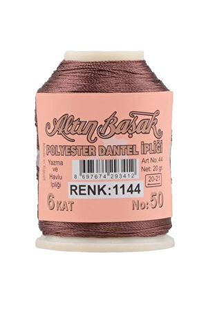 3 Adet Altınbaşak Oya ve Dantel İpi 20 gr - No: 1144 - 065 - 004