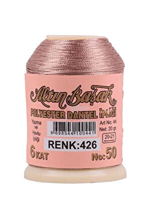 3 Adet Altınbaşak Oya ve Dantel İpi 20 gr - No: 426 - 078 - 434