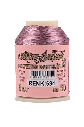 3 Adet Altınbaşak Oya ve Dantel İpi 20 gr - No: 029 - 694 - 489