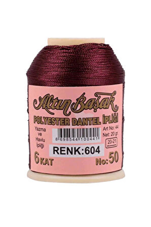 3 Adet Altınbaşak Oya ve Dantel İpi 20 gr - No: 672 - 604 - 770