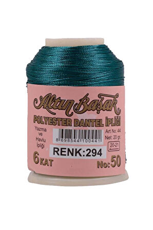 3 Adet Altınbaşak Oya ve Dantel İpi 20 gr - No: 450 - 122 - 294