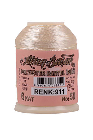 3 Adet Altınbaşak Oya ve Dantel İpi 20 gr - No: 911 - 635 - 369